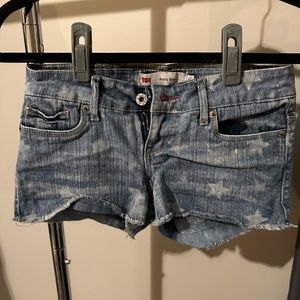 Levi American Flag Shorty Short - Size 1
